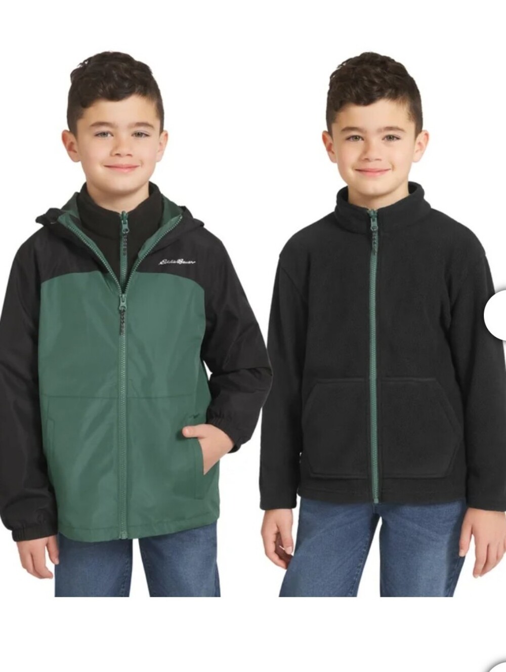 *NEW* Eddie Bauer Youth 3-in-1 Jacket
